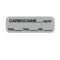 Nevs Label, Carbocaine 1/2" x 1-1/2" Gray w/Black LANT-3082D - alternate 1